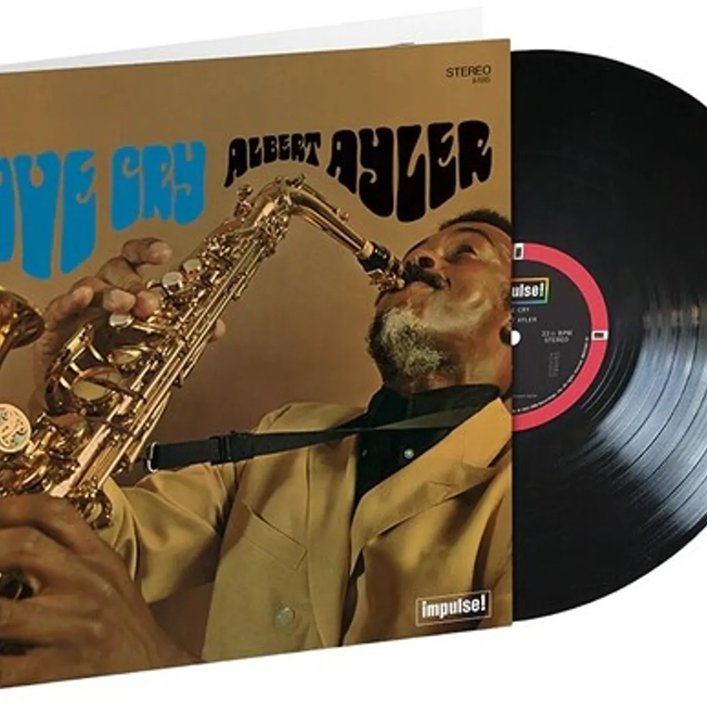 Albert Ayler LOVE CRY (VERVE BY REQUEST SERIES) Vinyl Record