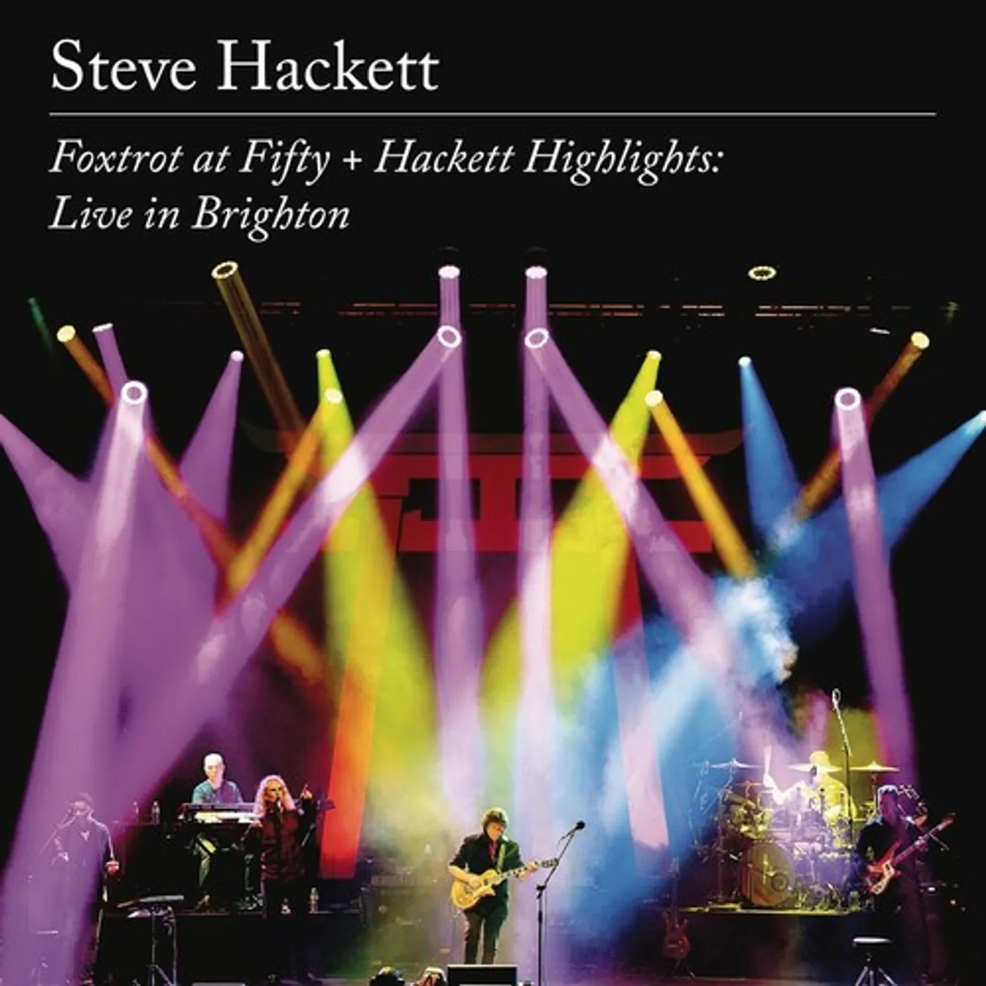 Steve Hackett FOXTROT AT FIFTY + HACKETT HIGHLIGHTS: LIVE IN CD