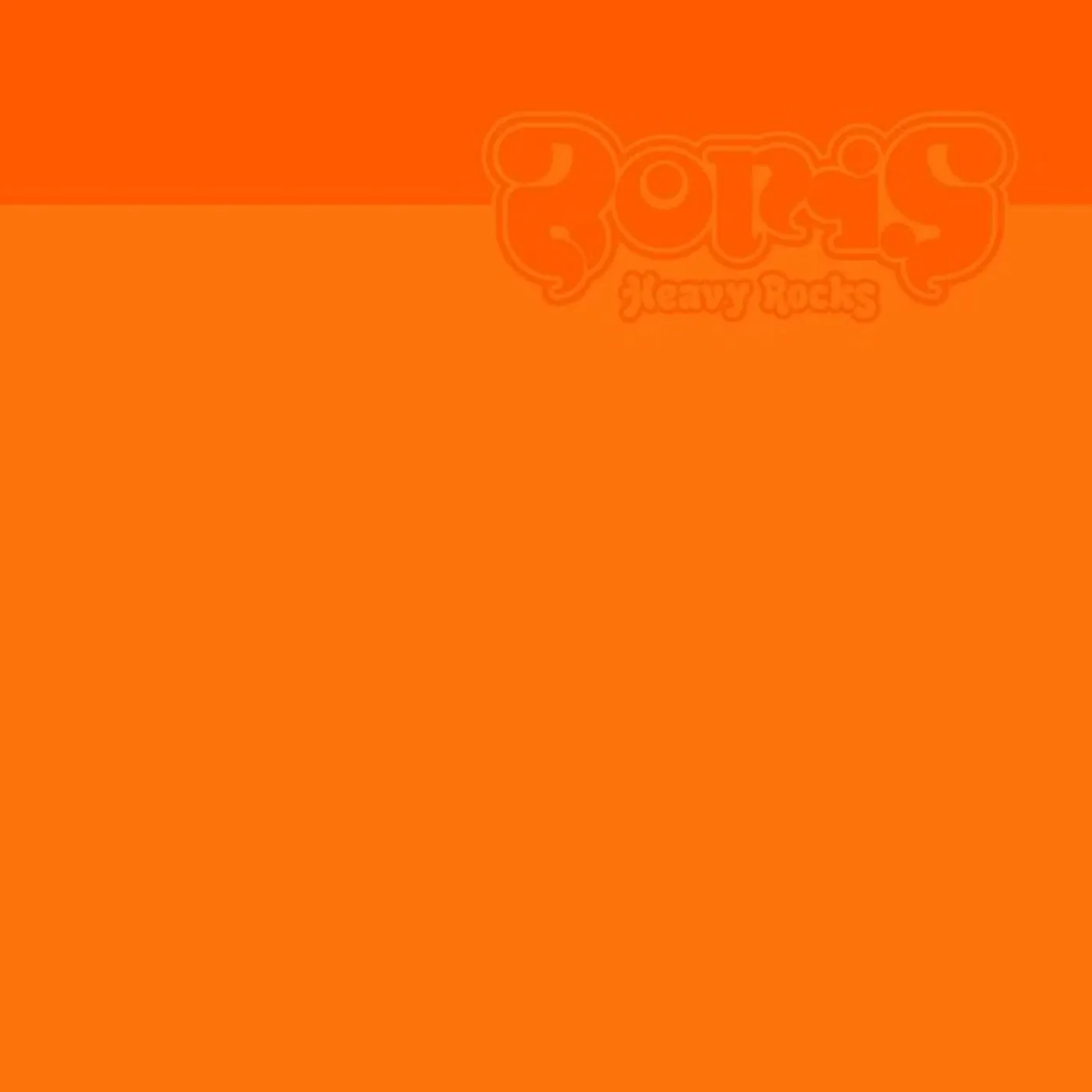 Boris HEAVY ROCKS (2002) CD