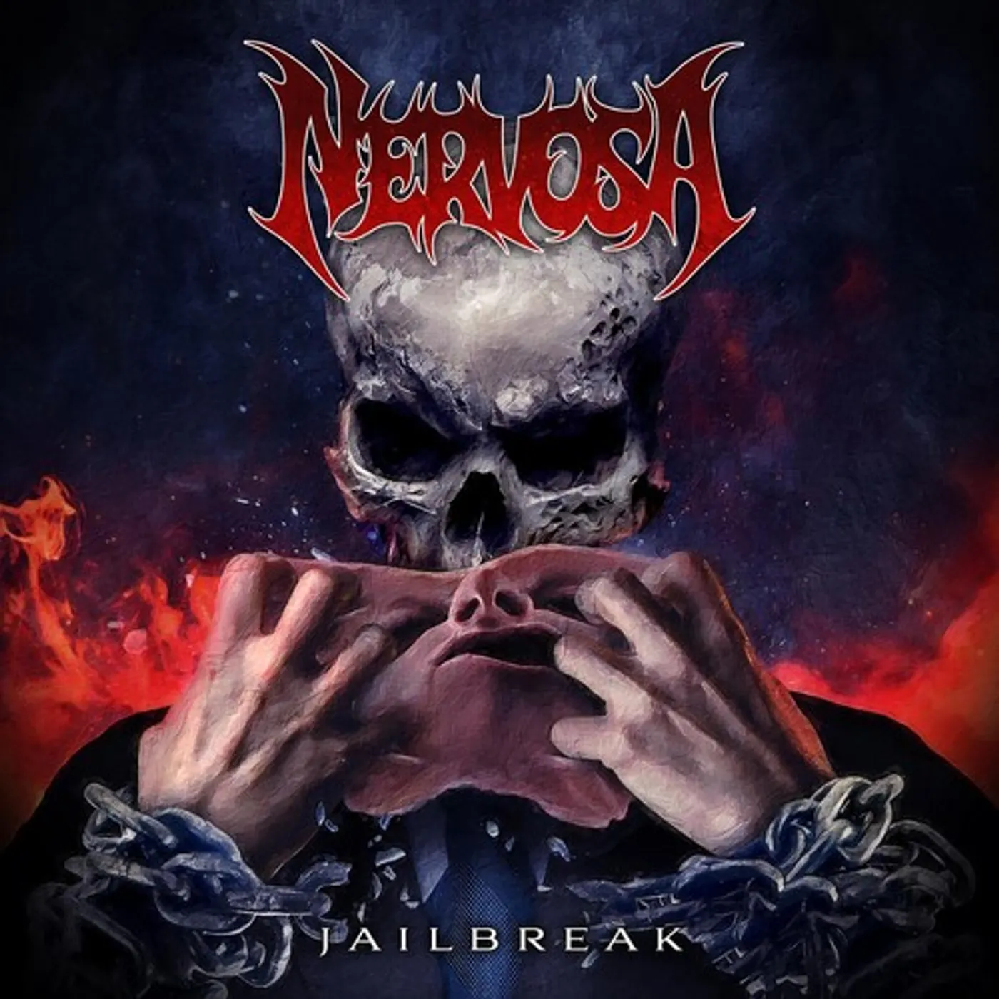 Nervosa JAILBREAK CD