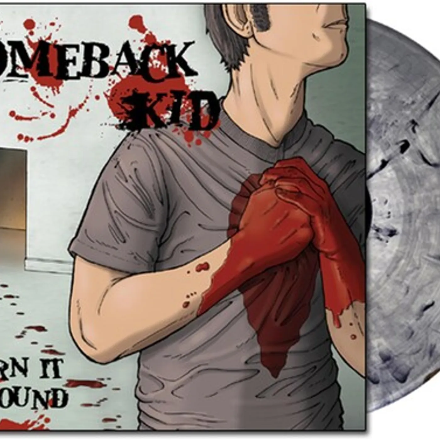 Comeback Kid Turn It Around Vinyl Record