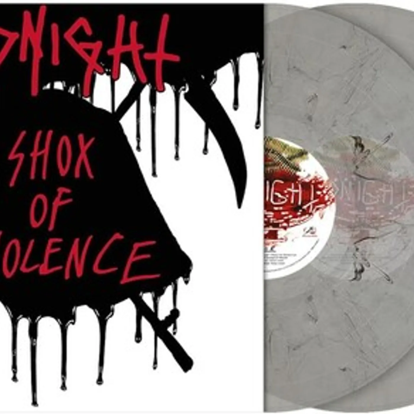 Midnight SHOX OF VIOLENCE Vinyl Record