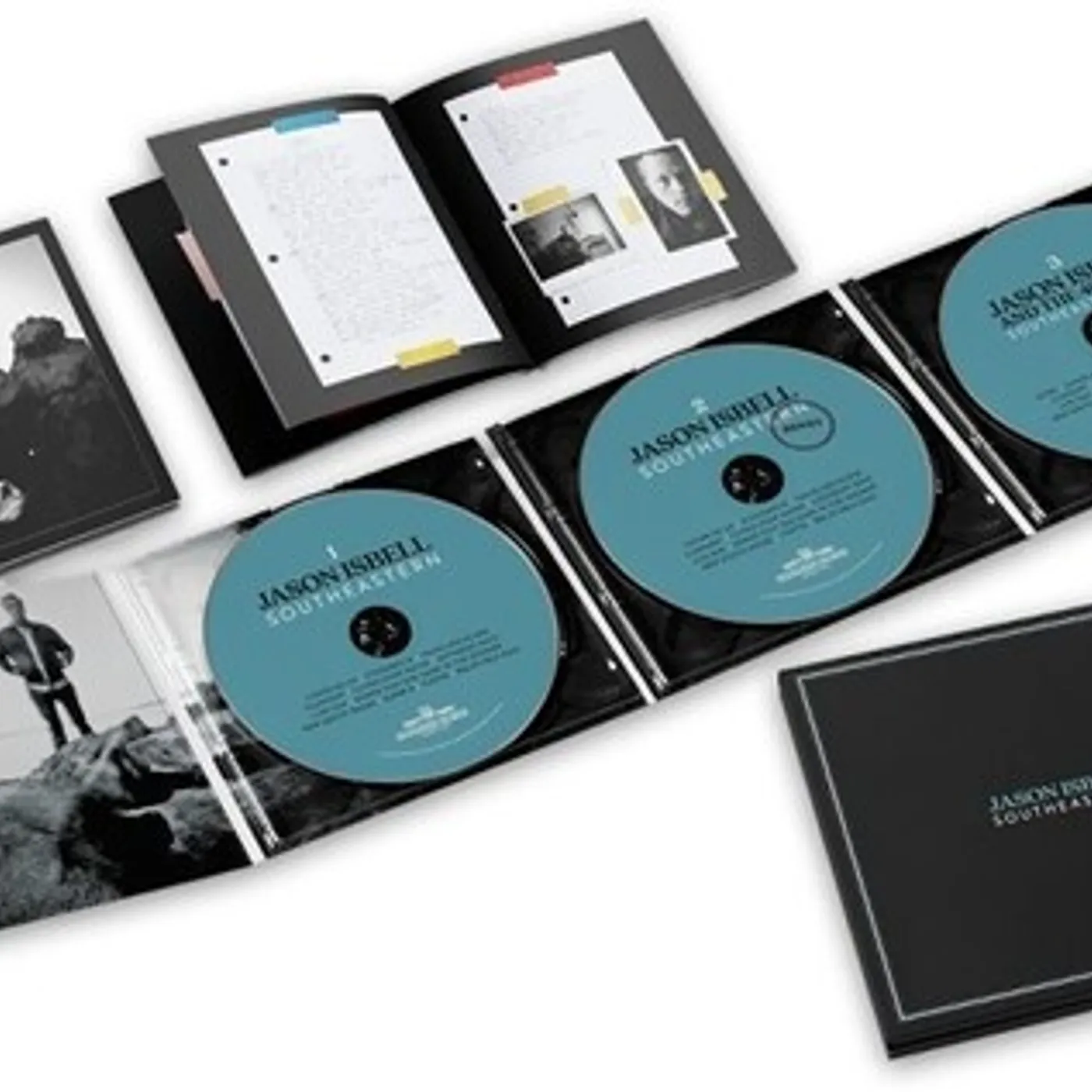 Jason Isbell SOUTHEASTERN CD