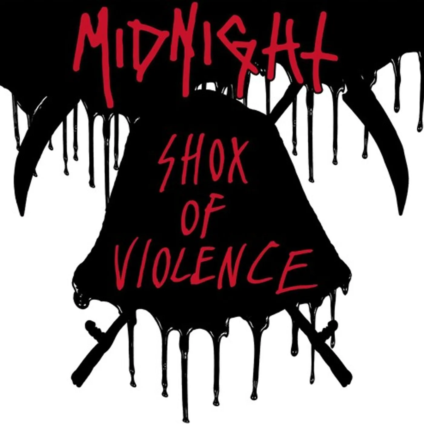Midnight SHOX OF VIOLENCE CD