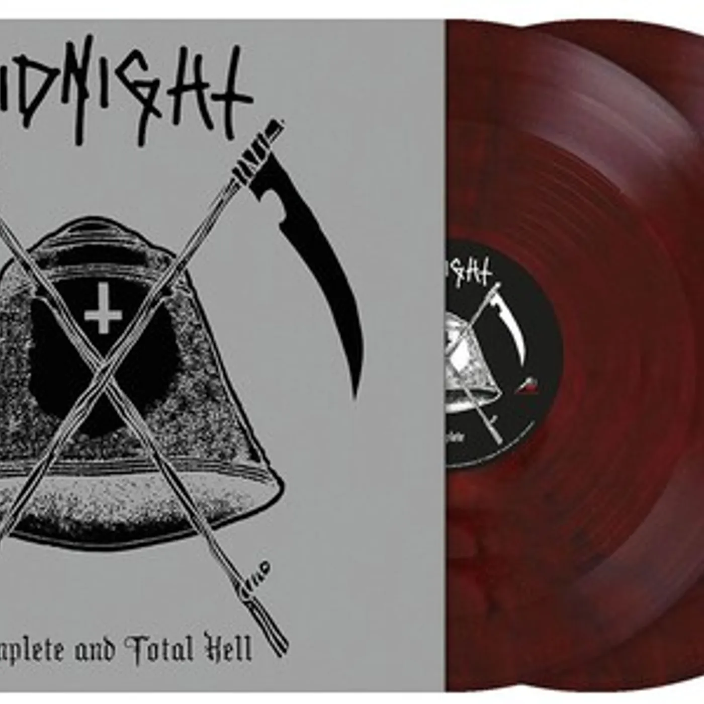 Midnight Complete & Total Hell Vinyl Record