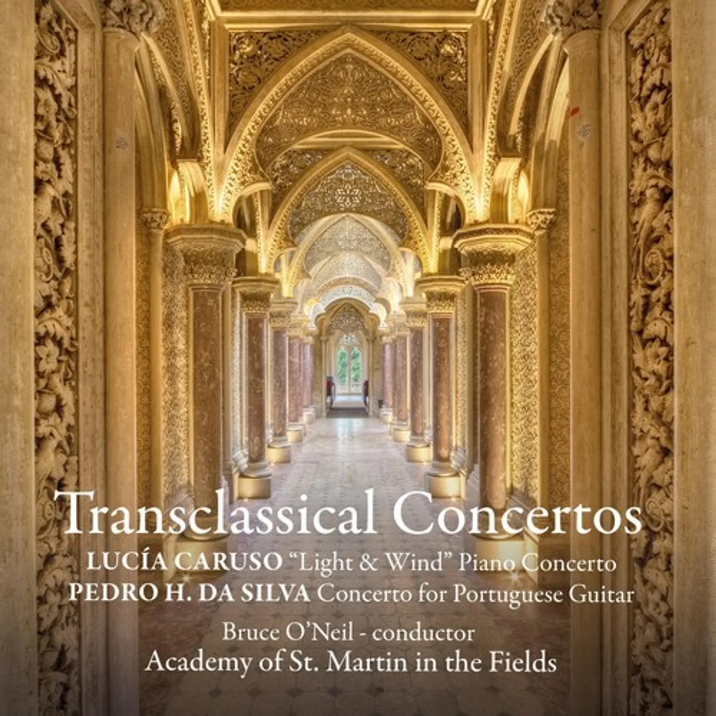 Academy of St Martin in the Fields TRANSCLASSICAL CONCERTOS CD
