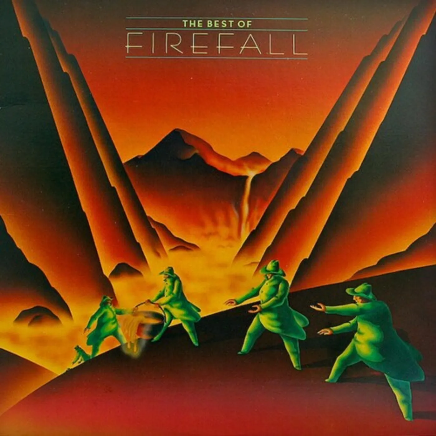 BEST OF FIREFALL Vinyl Record