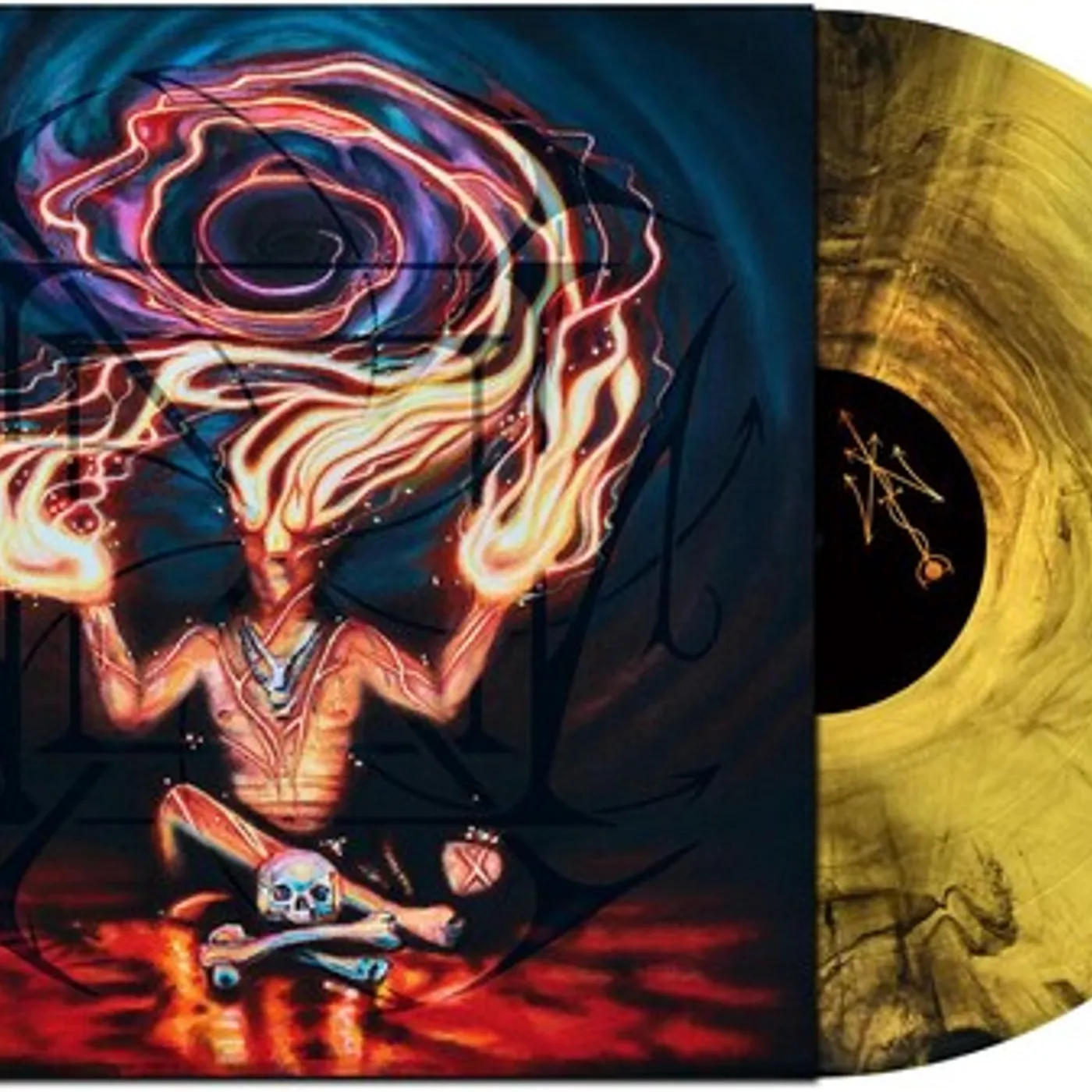 NIXIL FROM THE WOUND SPILLED FORTH FIRE Vinyl Record