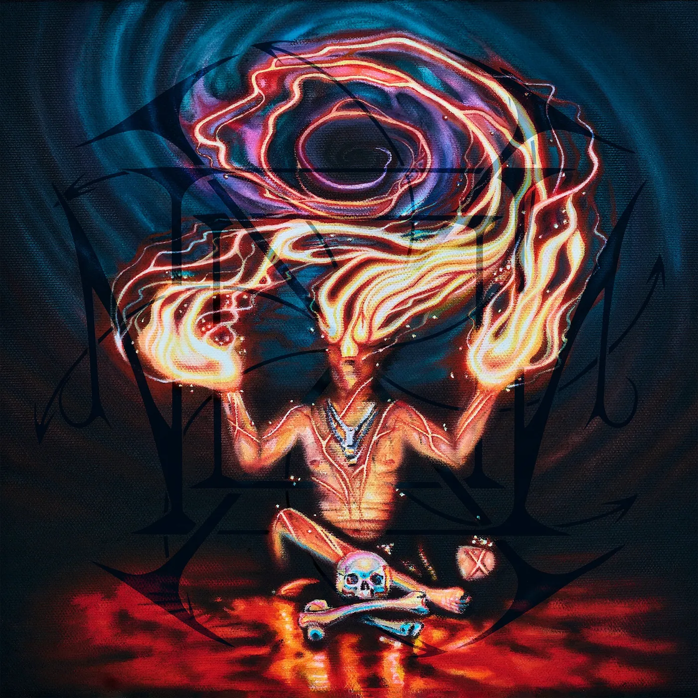 NIXIL FROM THE WOUND SPILLED FORTH FIRE Vinyl Record