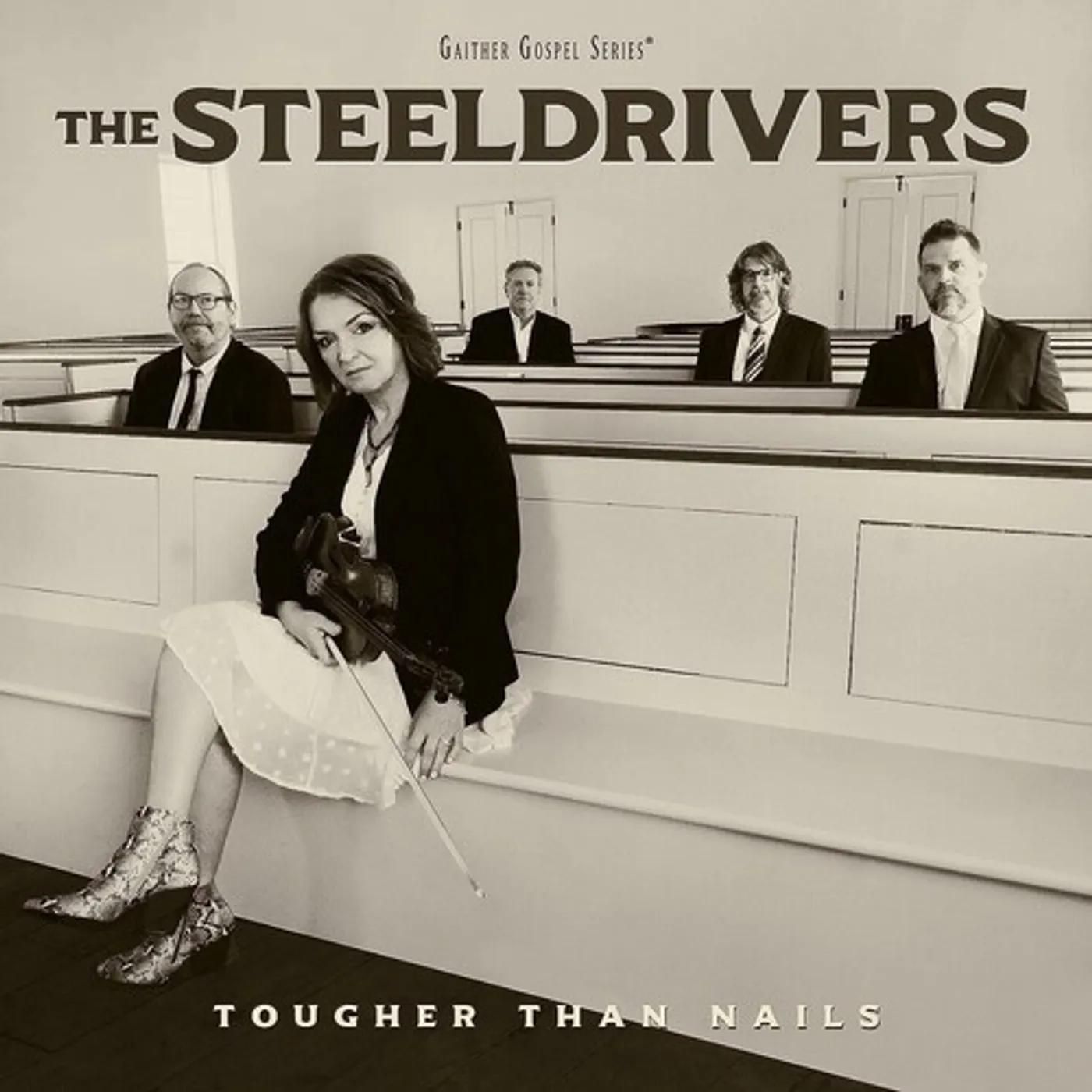The Steeldrivers Tougher Than Nails Vinyl Record