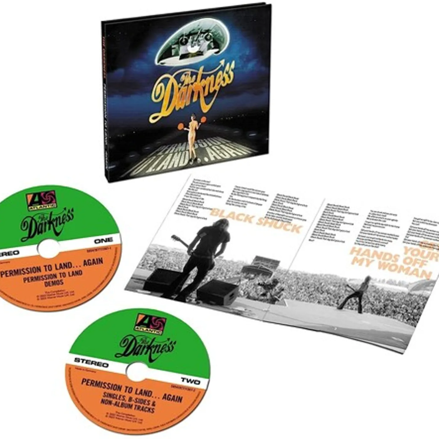 The Darkness PERMISSION TO LAND... AGAIN CD