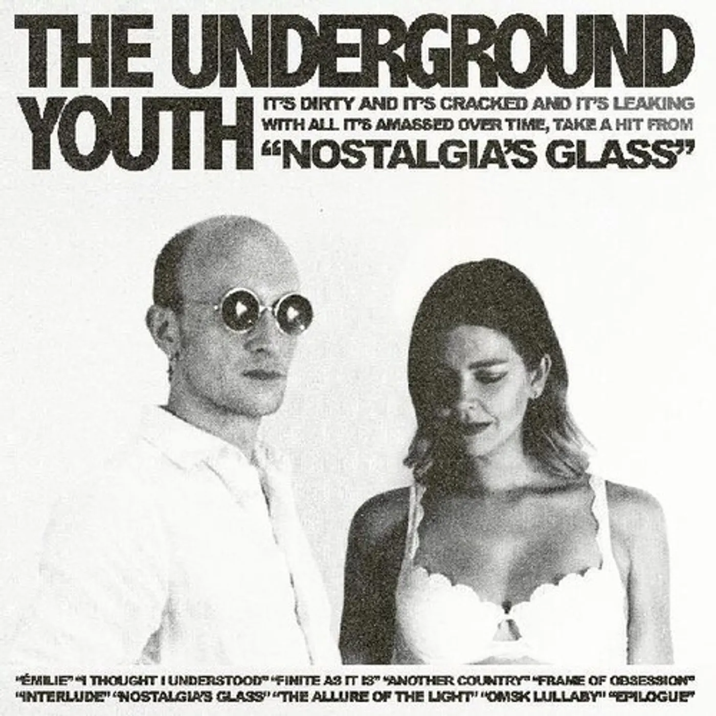 The Underground Youth NOSTALGIA'S GLASS CD