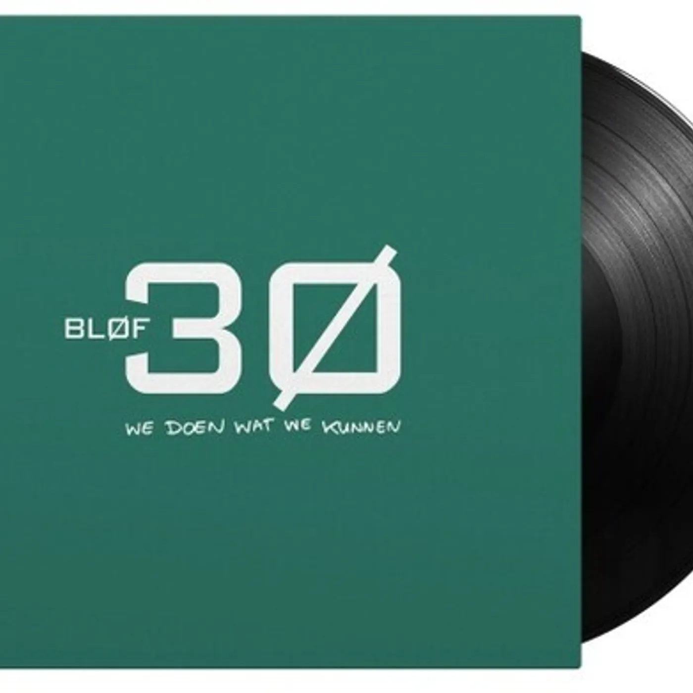 BLØF 30: We Doen Wat We Kunnen Vinyl Record