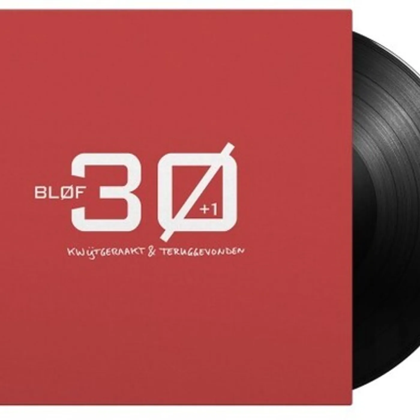 BLØF Kwijtgeraakt & Teruggevonden Vinyl Record