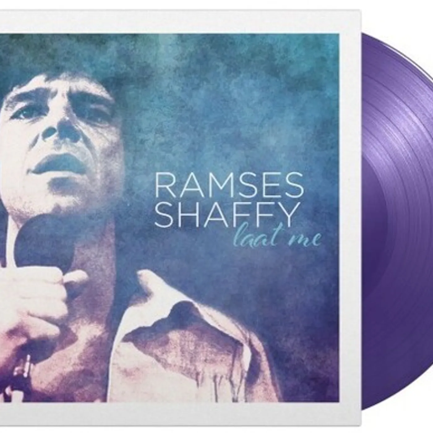 Ramses Shaffy LAAT ME Vinyl Record