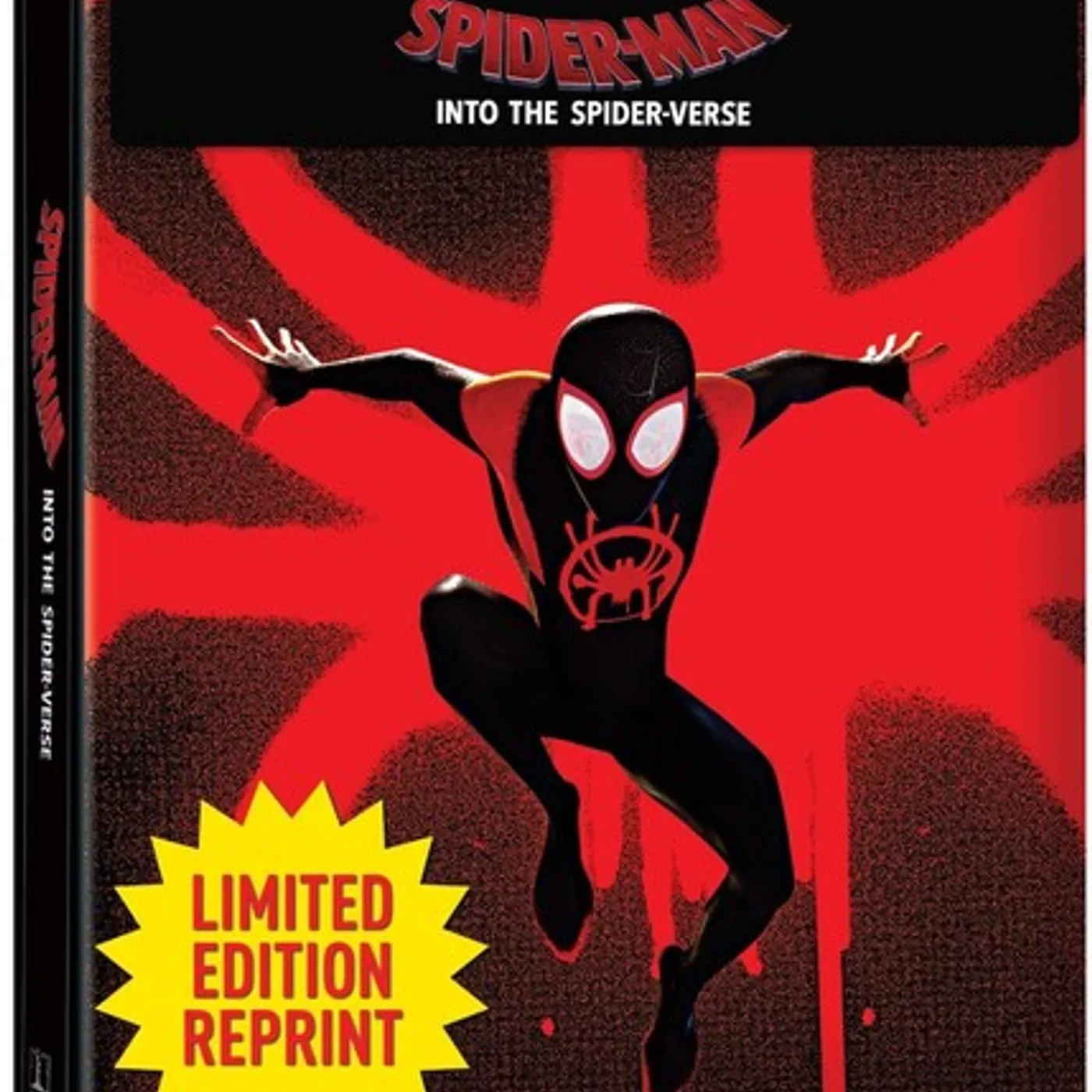 SPIDER-MAN: INTO THE SPIDER-VERSE Blu-ray