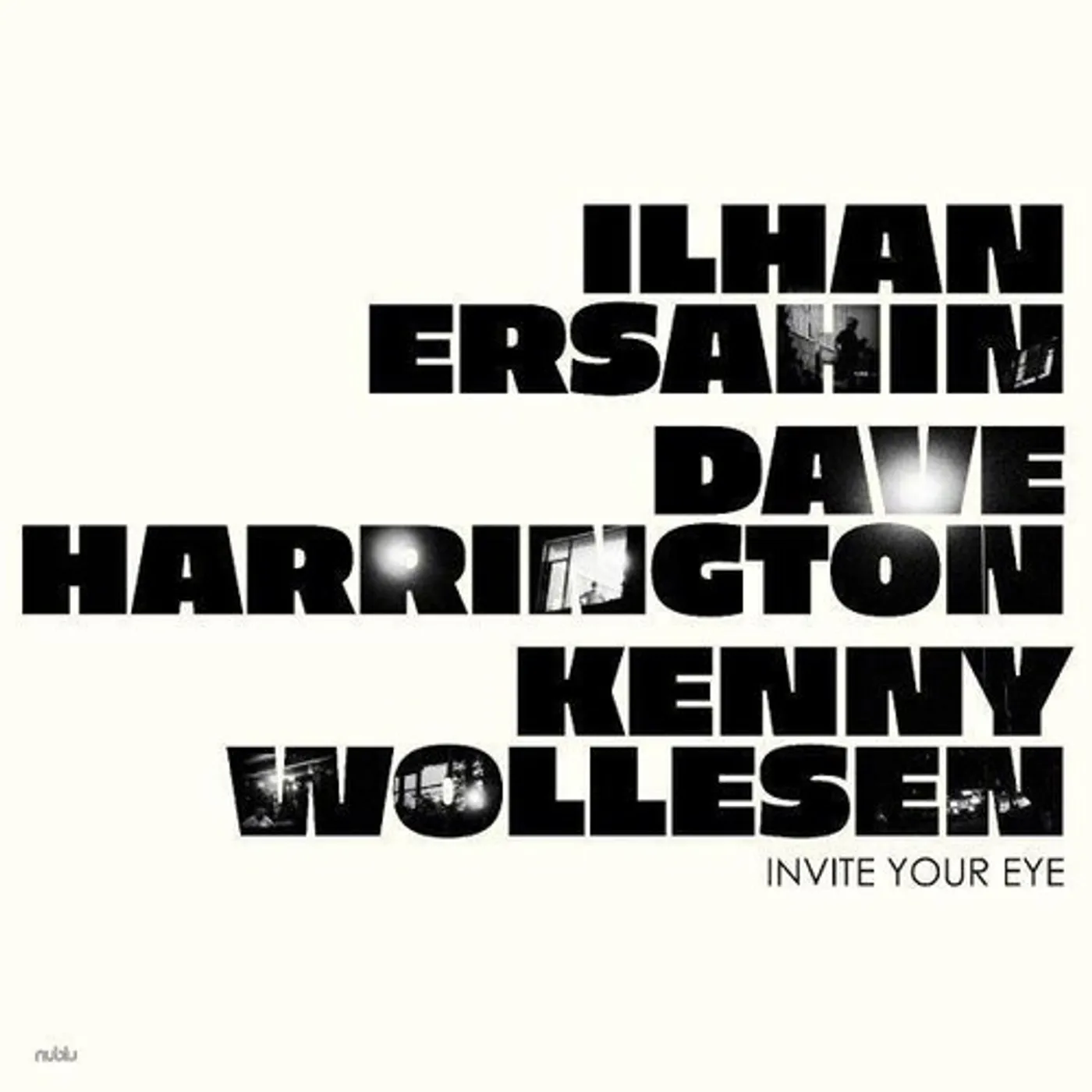 Ilhan Ersahin INVITE YOUR EYE Vinyl Record