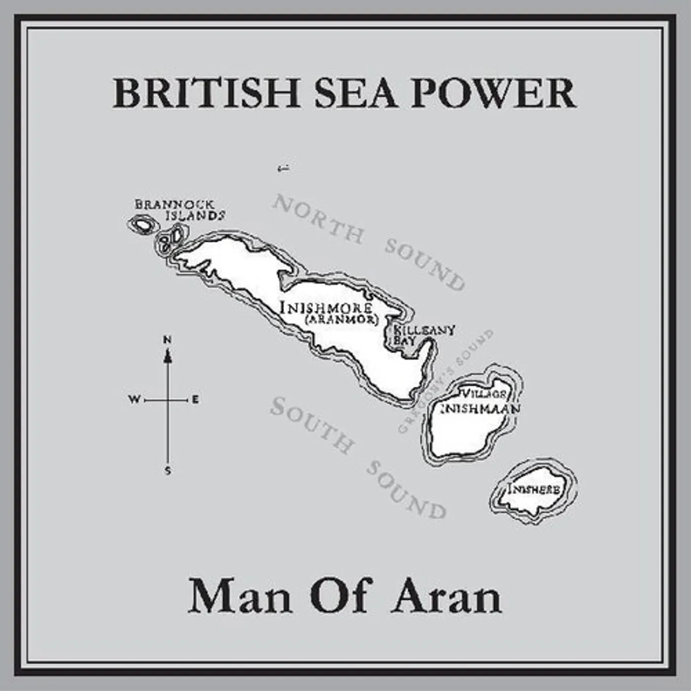 British Sea Power MAN OF ARAN Vinyl Record