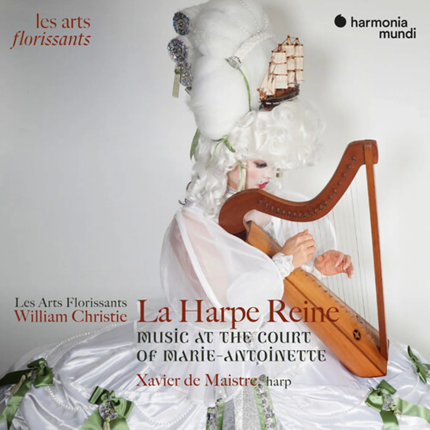 Xavier De Maistre LA HARPE REINE: CONCERTOS FOR HARP AT THE COURT OF CD