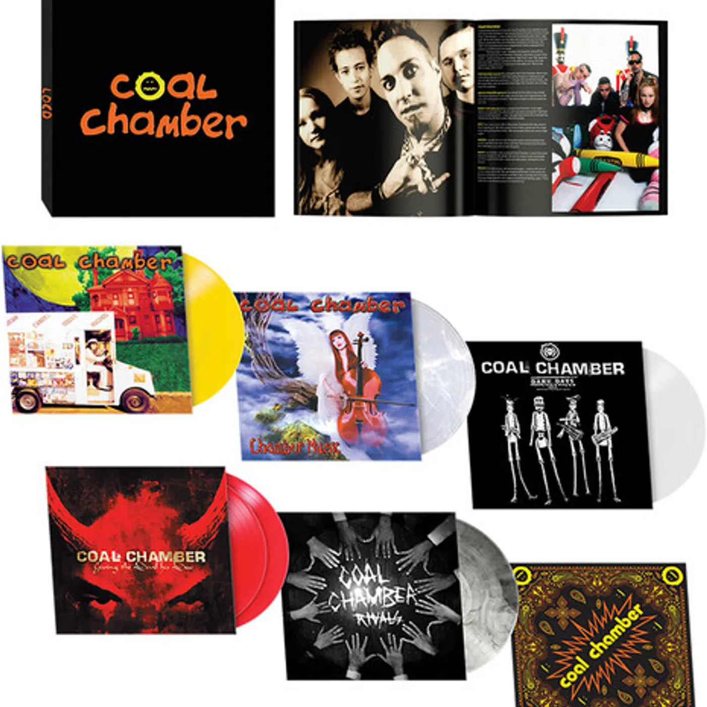 Coal Chamber Loco (6LP/Box Set) Vinyl Record