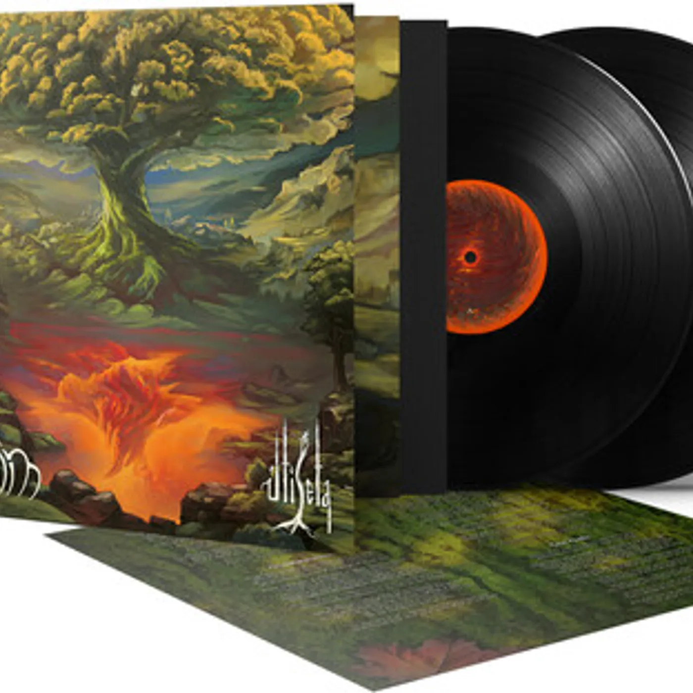 Thurnin UTISETA Vinyl Record