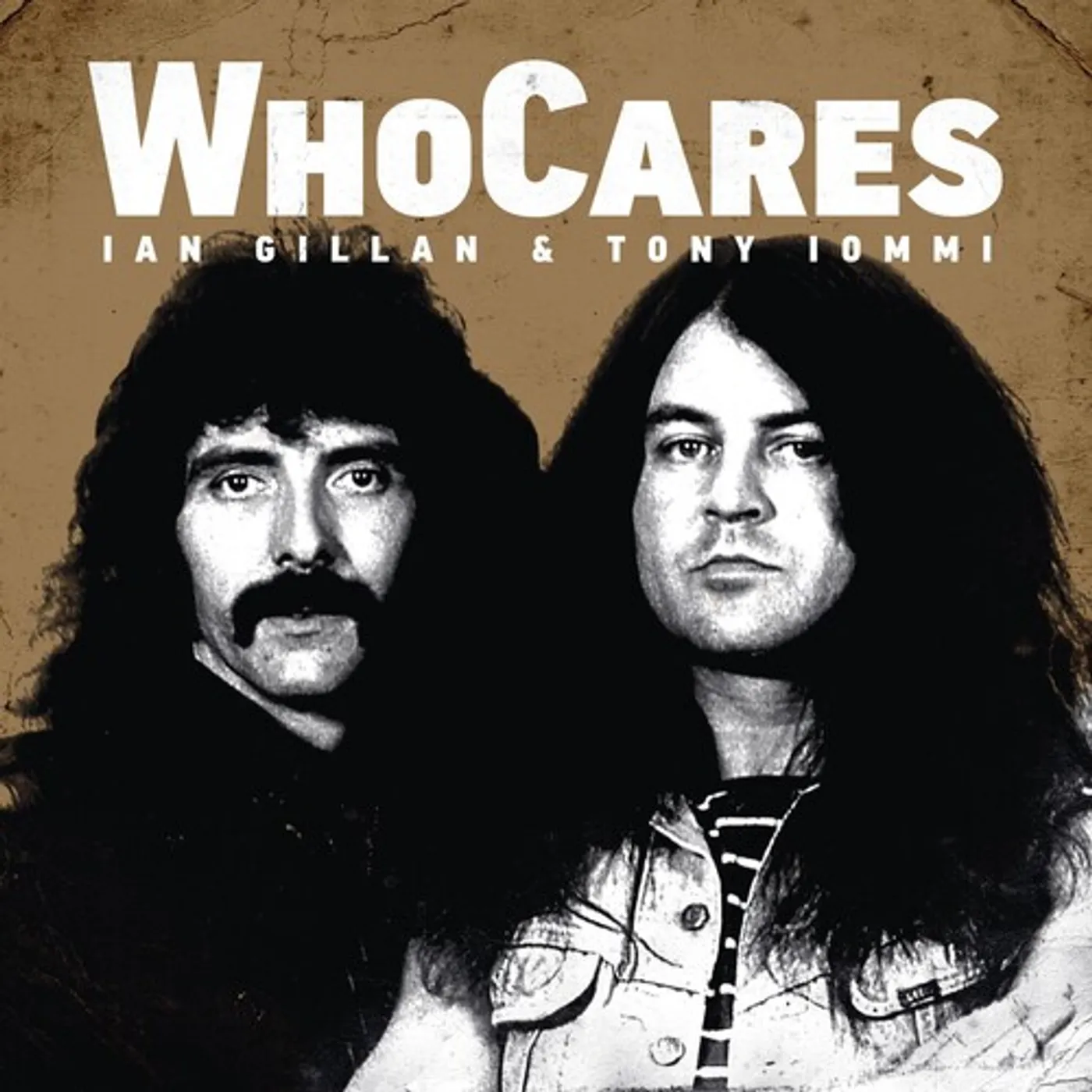 Ian Gillan WHOCARES Vinyl Record