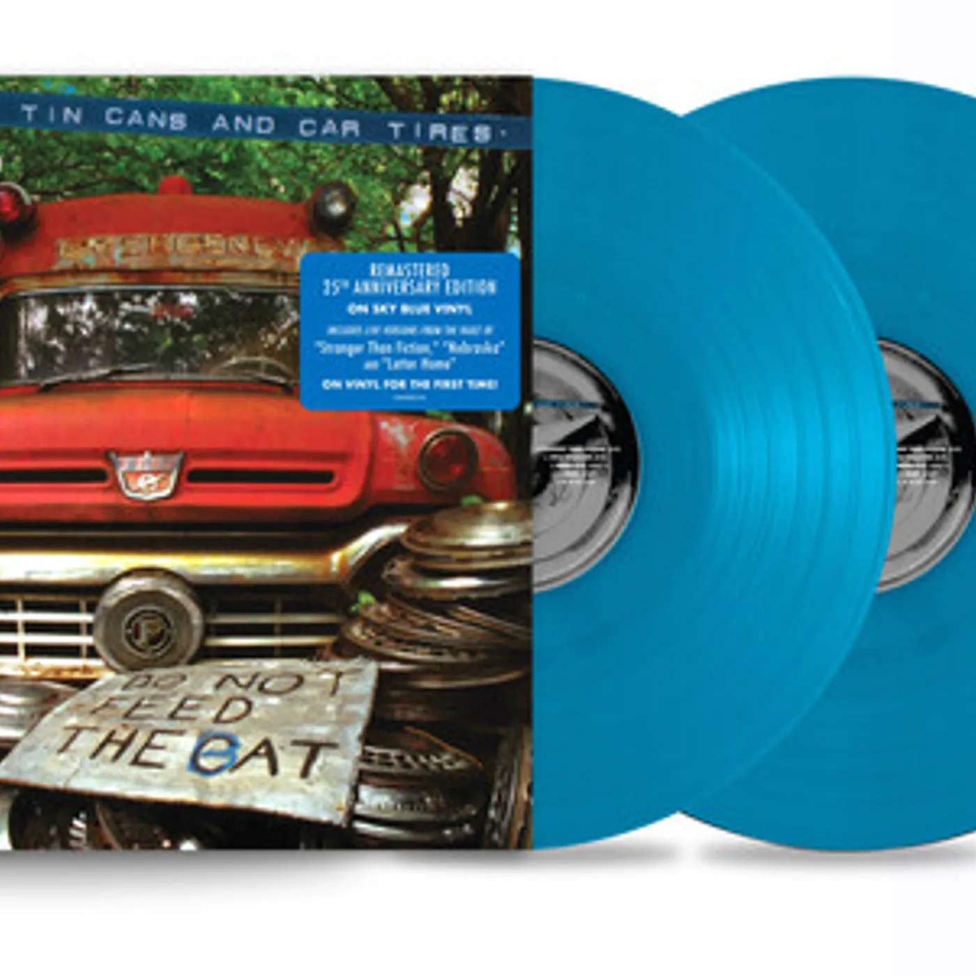 moe. TIN CANS AND CAR TIRES Vinyl Record