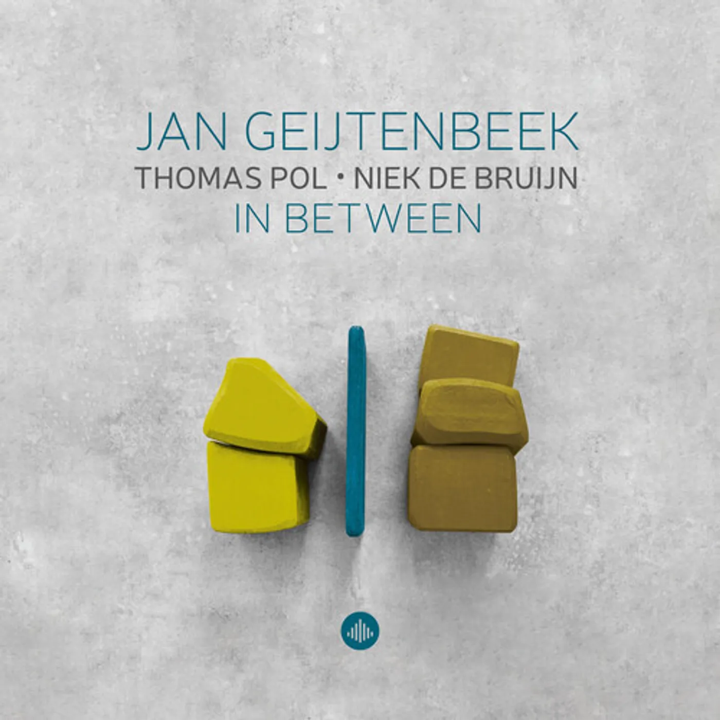 Jan Geijtenbeek IN BETWEEN CD