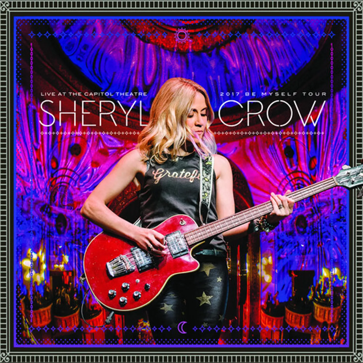Sheryl Crow Live At The Capitol Theatre - 2017 Be Myself Tour (2LP/Pink) Vinyl Record