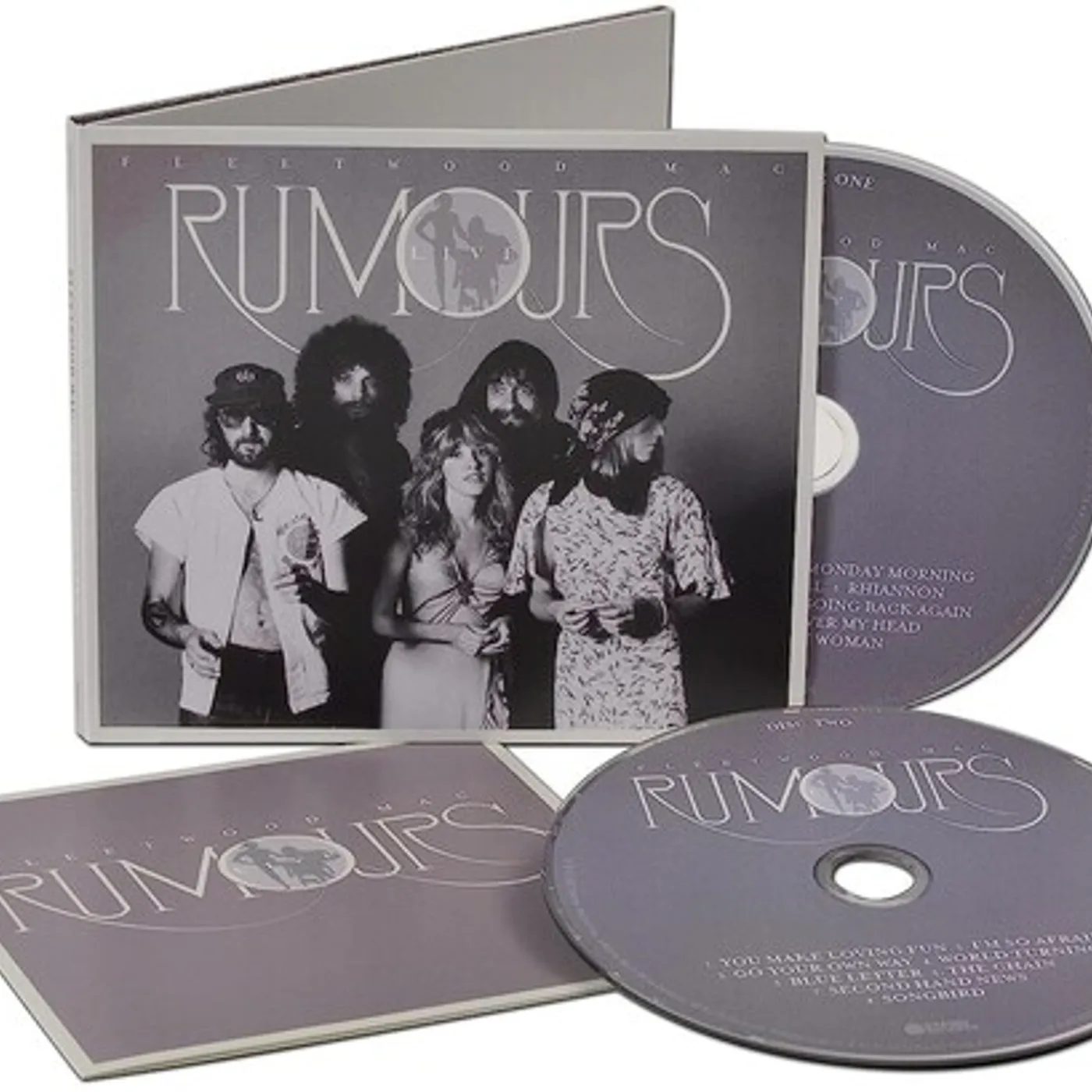 Fleetwood Mac RUMOURS LIVE CD
