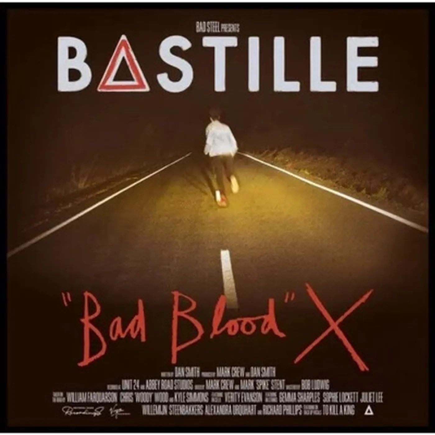 Bastille BAD BLOOD X CD