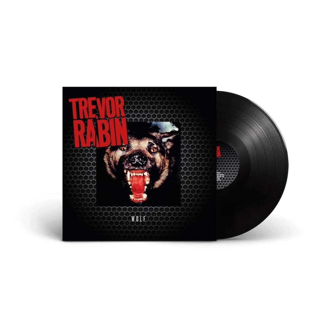 Trevor Rabin Wolf Vinyl Record