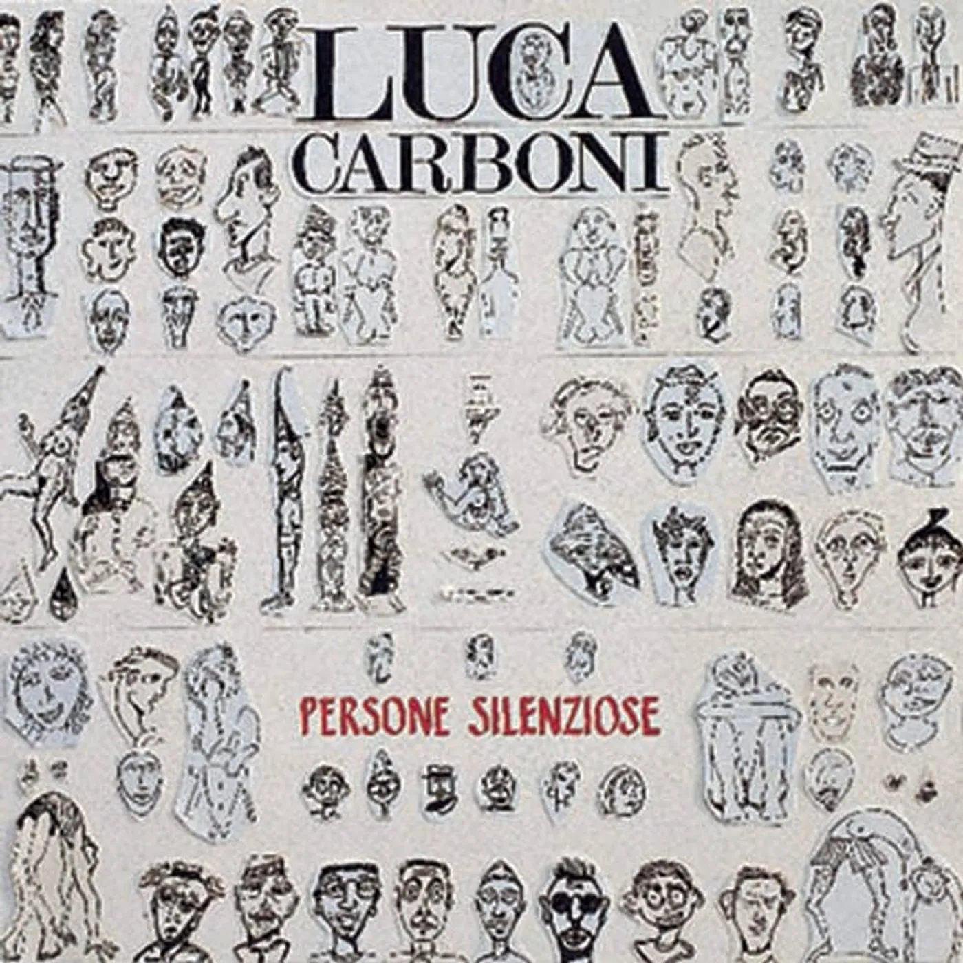 Luca Carboni PERSONE SILENZIOSE Vinyl Record
