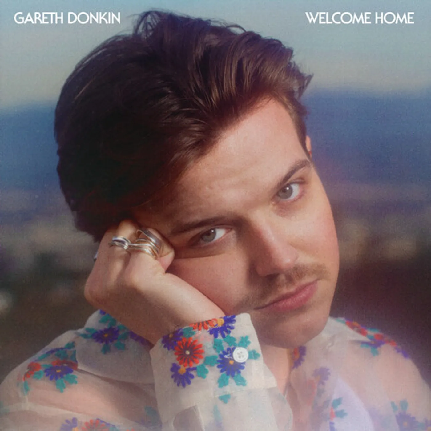 Gareth Donkin WELCOME HOME - EVERGREEN Vinyl Record