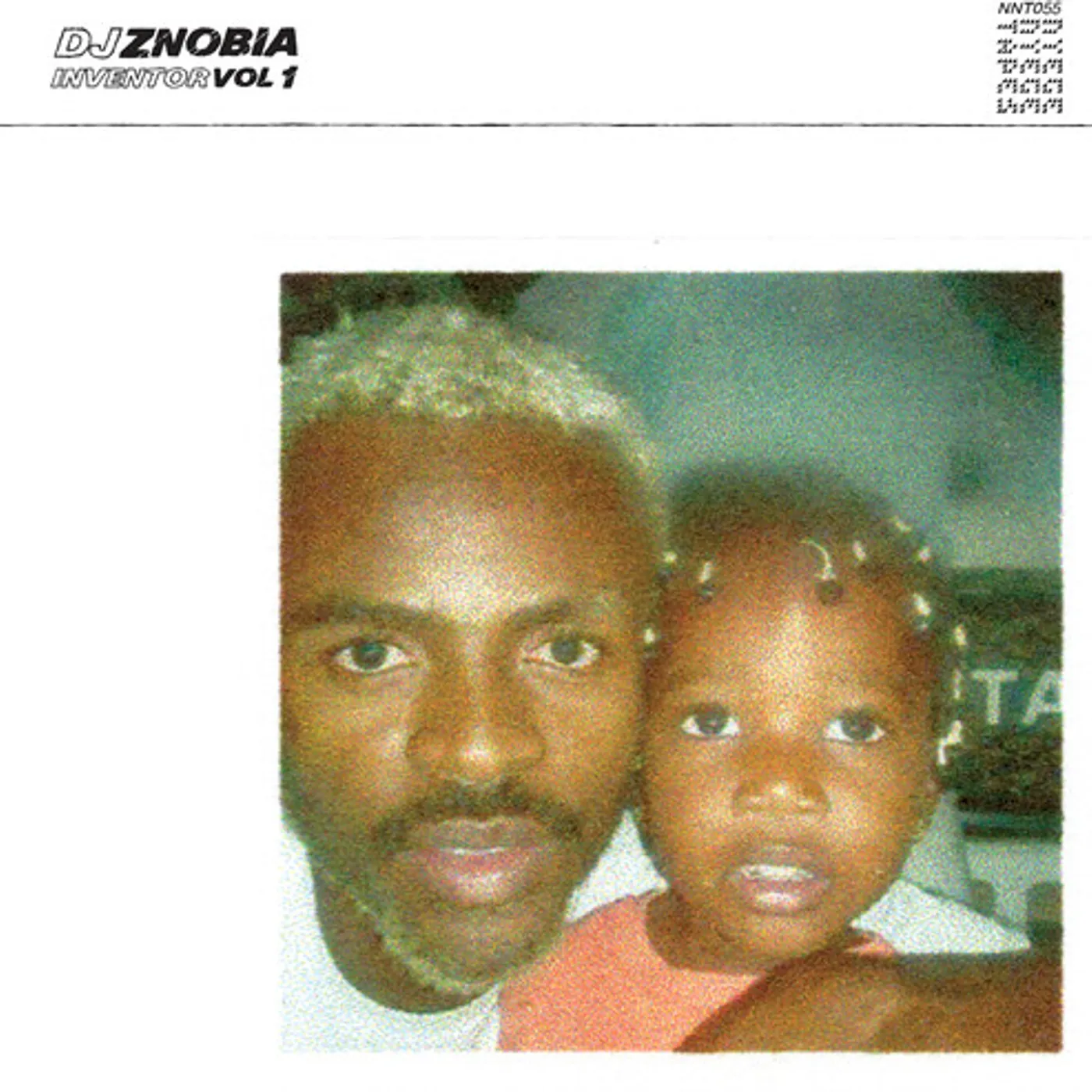 Dj Znobia INVENTOR VOL 1 Vinyl Record