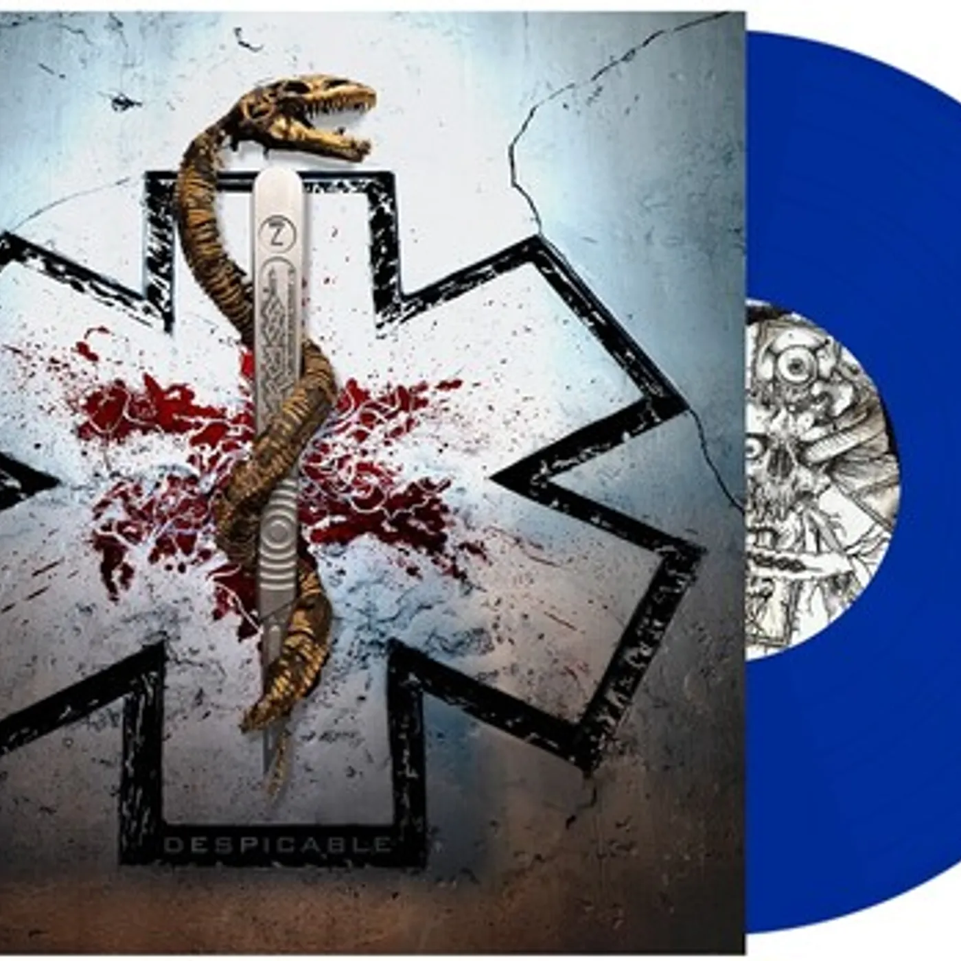 Carcass DESPICABLE Vinyl Record