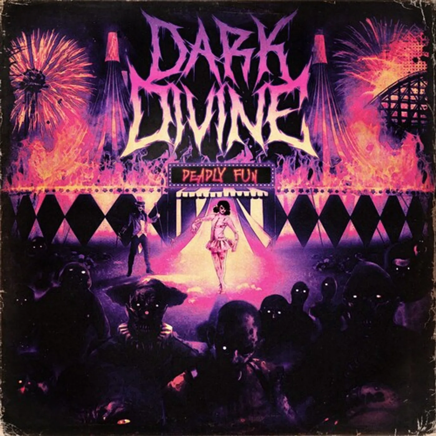 Dark Divine DEADLY FUN Vinyl Record