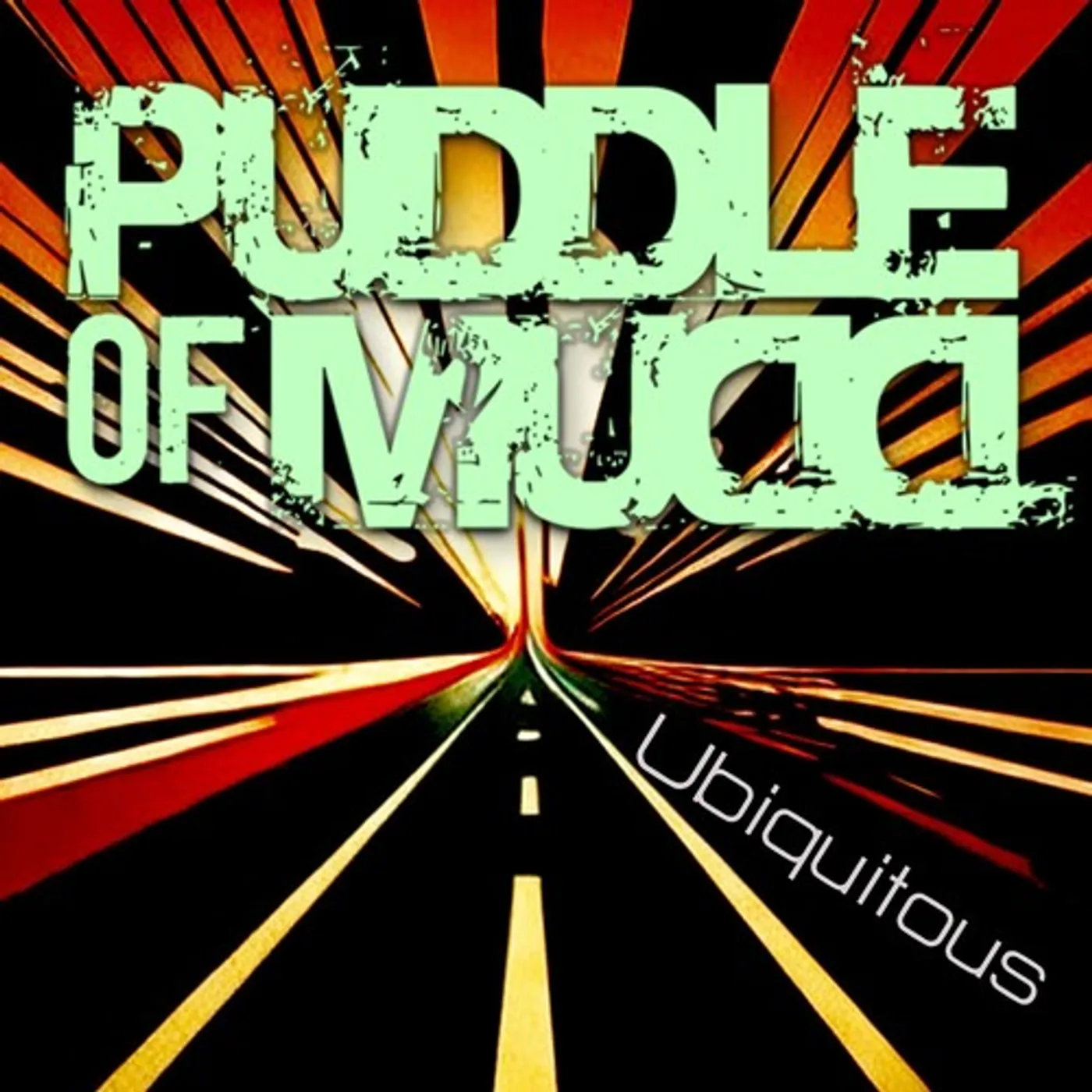 Puddle Of Mudd UBIQUITOUS CD