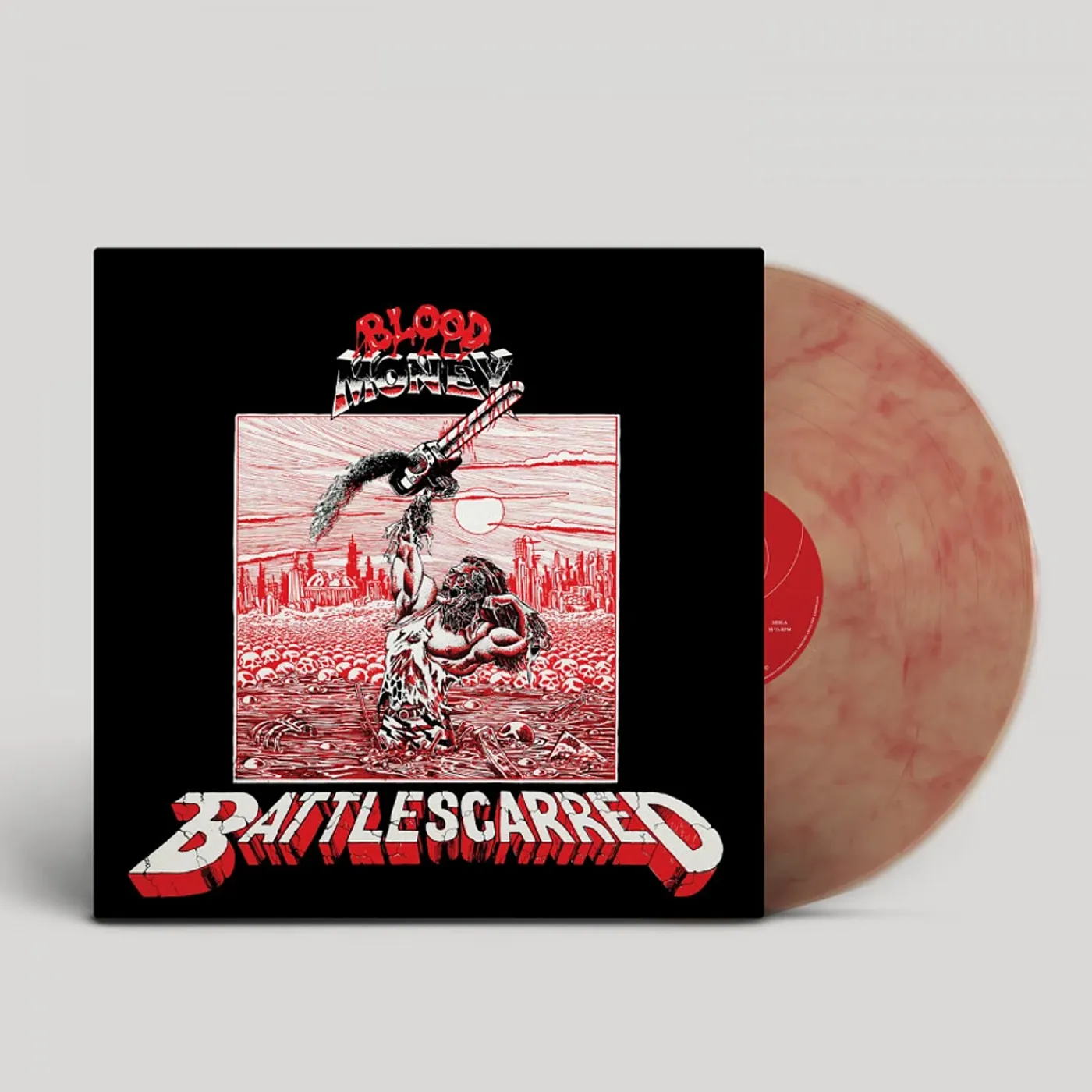 Blood Money Battlescarred Vinyl Record