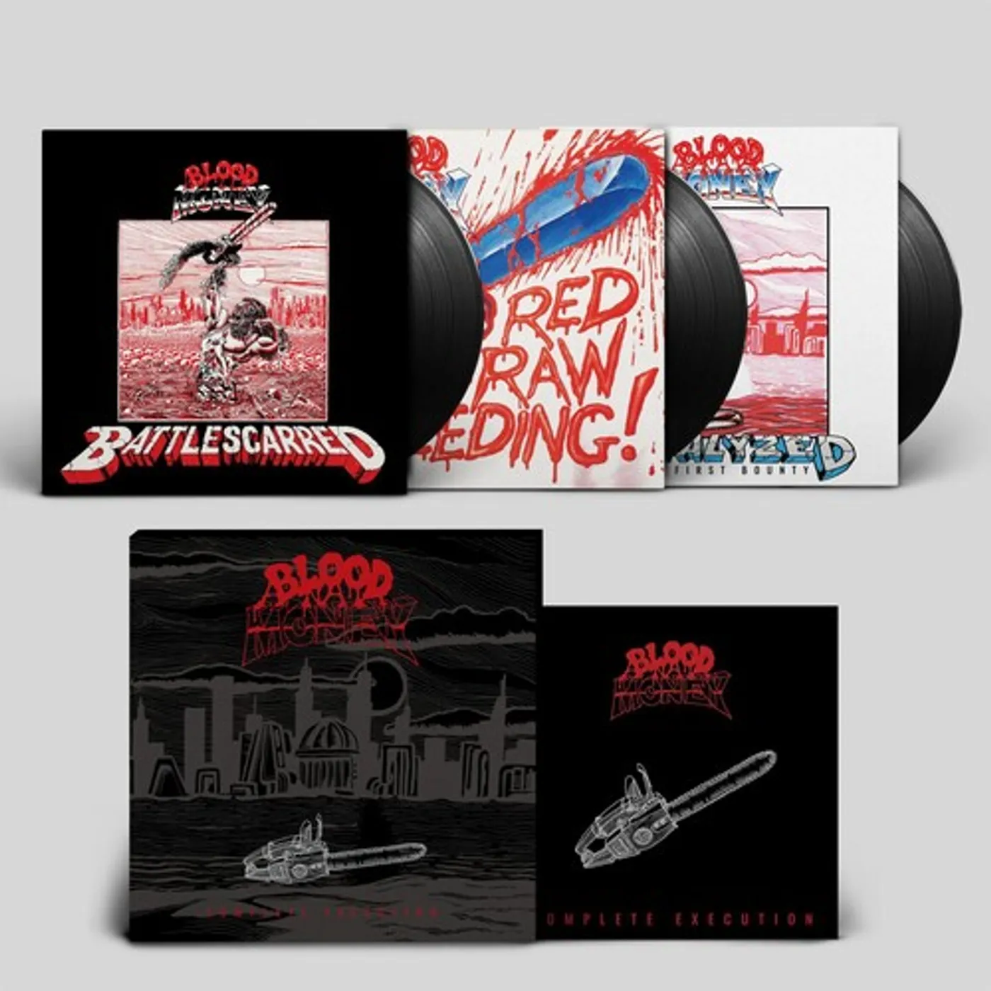 Blood Money COMPLETE EXECUTION Vinyl Record