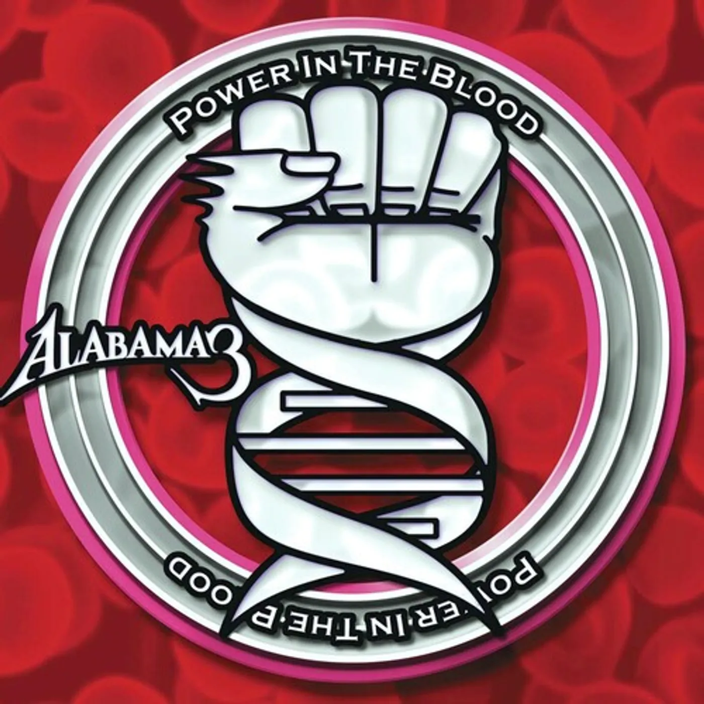 Alabama 3 POWER IN THE BLOOD Vinyl Record