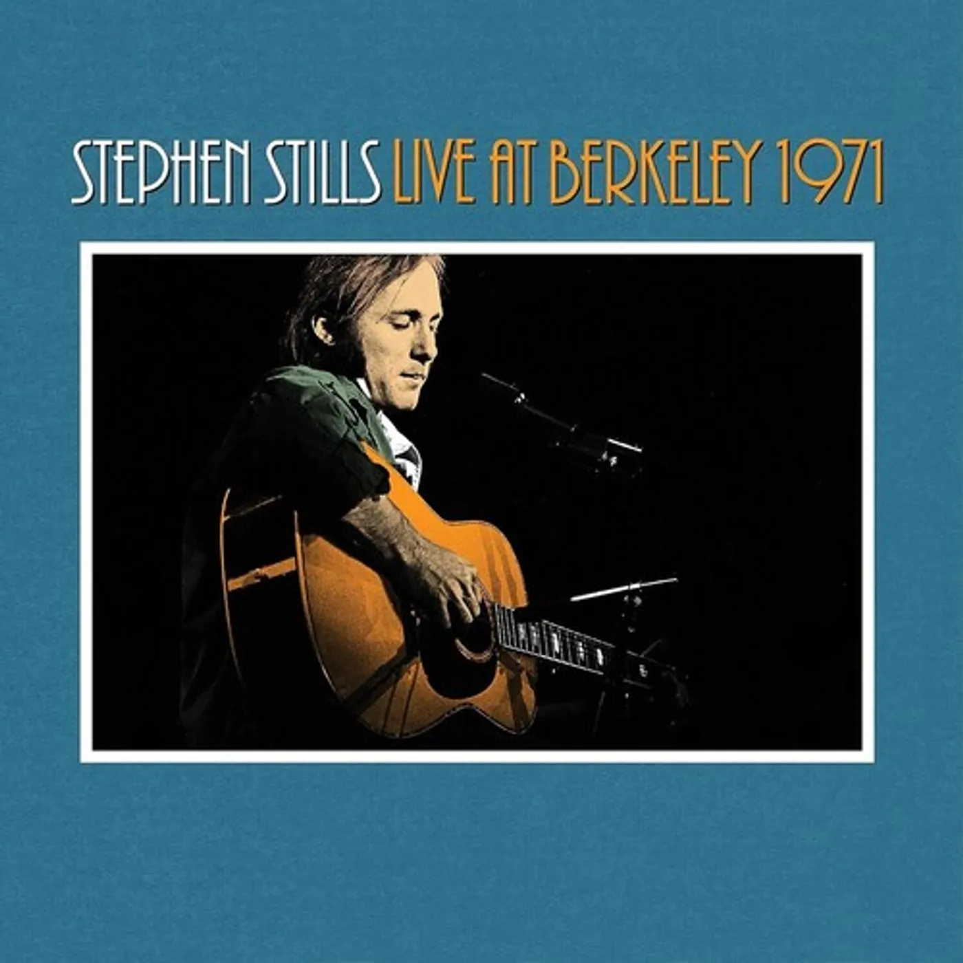 Stephen Stills Live At Berkeley 1971 (2LP) Vinyl Record