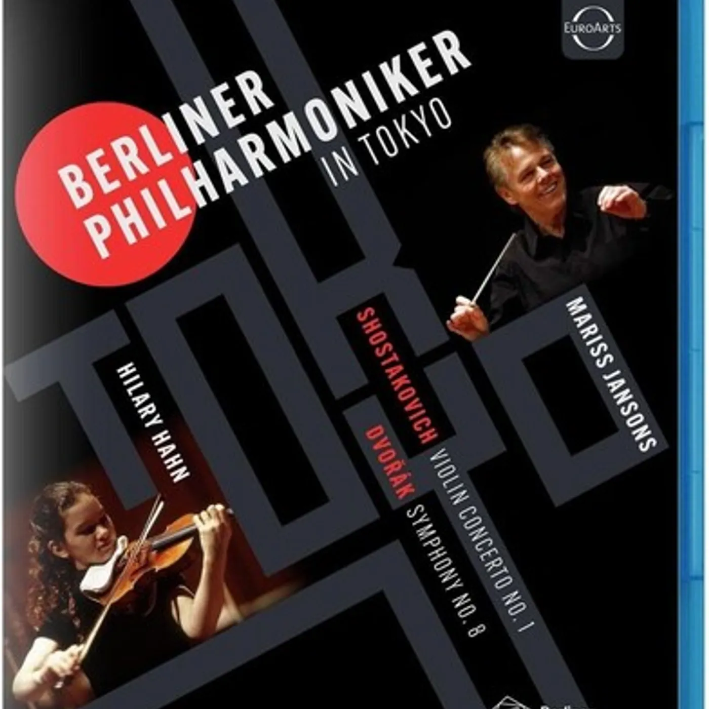 Berliner Philharmoniker BPO IN TOKYO HILARY HAHN MARISS JANSONS Blu-ray