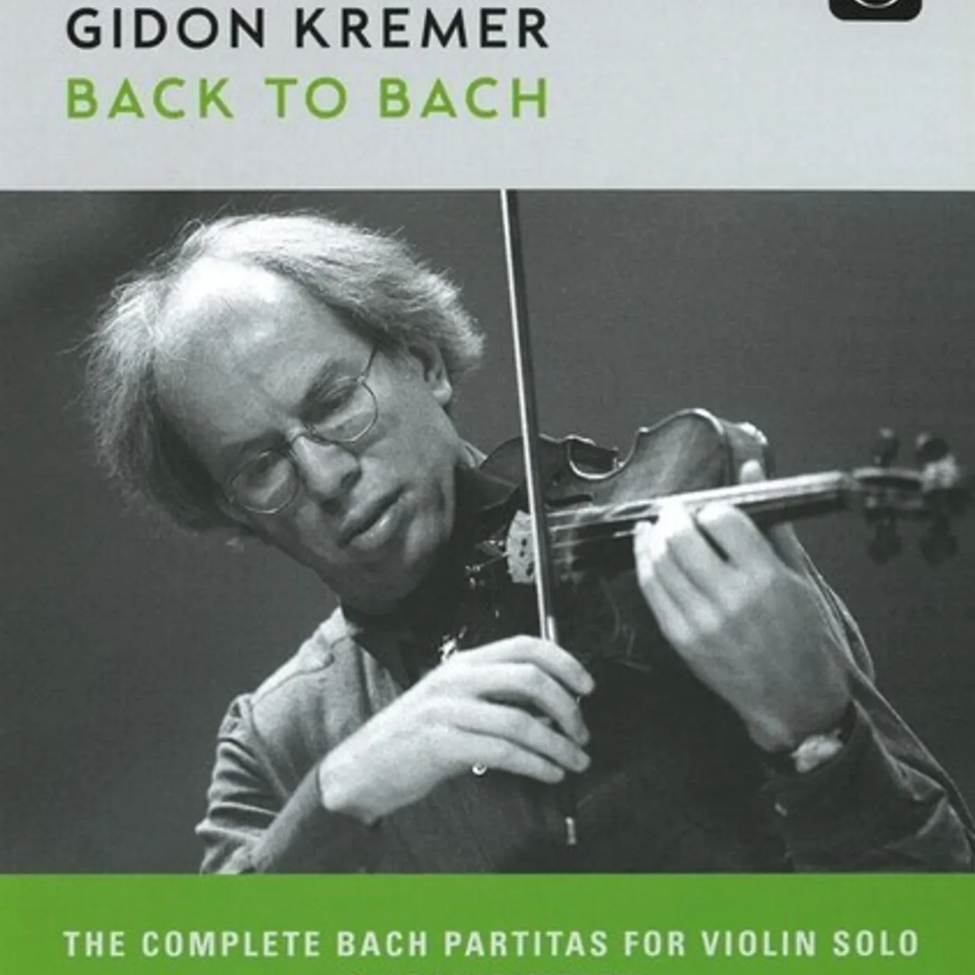Gidon Kremer BACK TO BACH Blu-ray