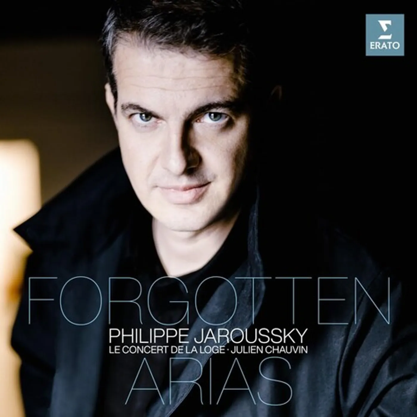 Philippe Jaroussky FORGOTTEN ARIAS CD