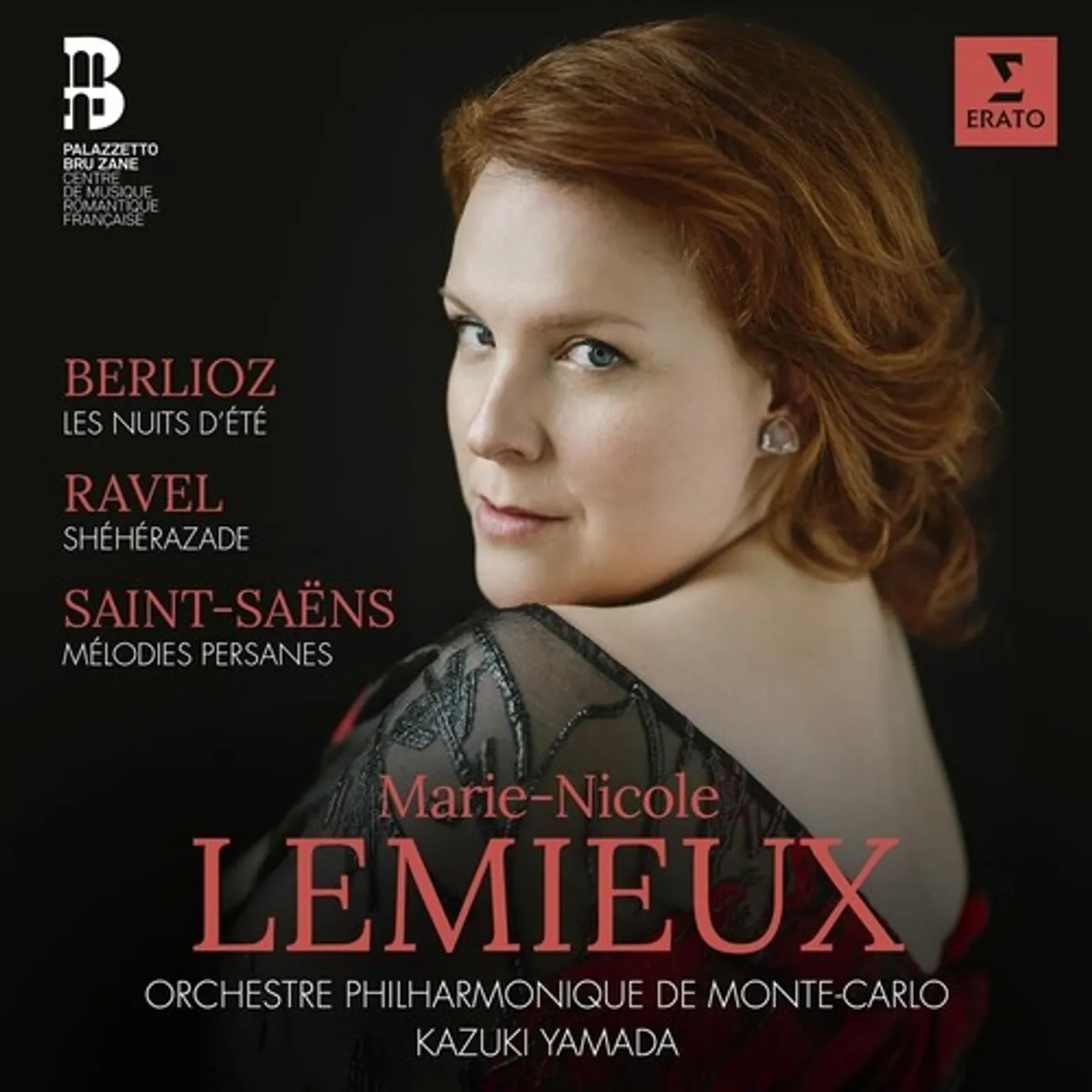 Marie-Nicole Lemieux BERLIOZ: NUIT D'ETE RAVEL: SHEHERAZADE SAINT-SAENS CD