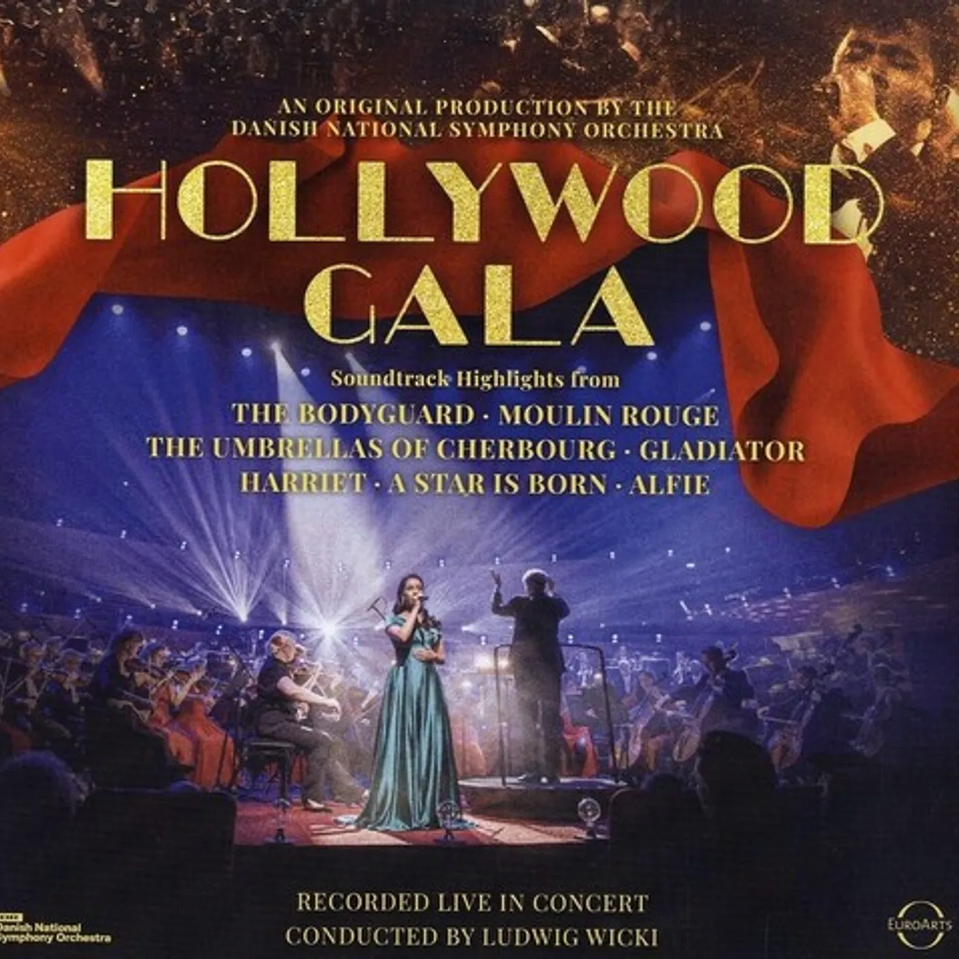Danish National Symphony Orchestra Hollywood Gala Vinyl Record