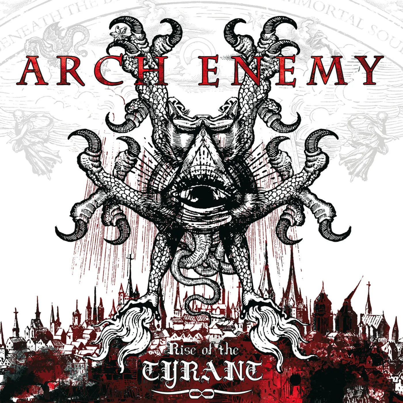 Arch Enemy RISE OF THE TYRANT Vinyl Record