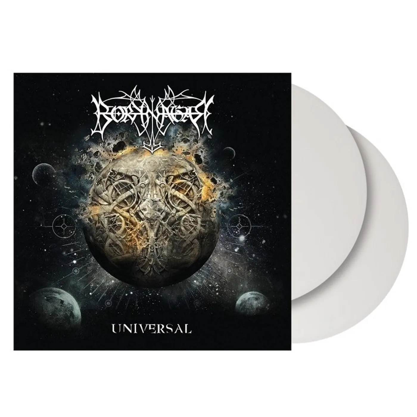 Borknagar Universal (2LP/White) Vinyl Record
