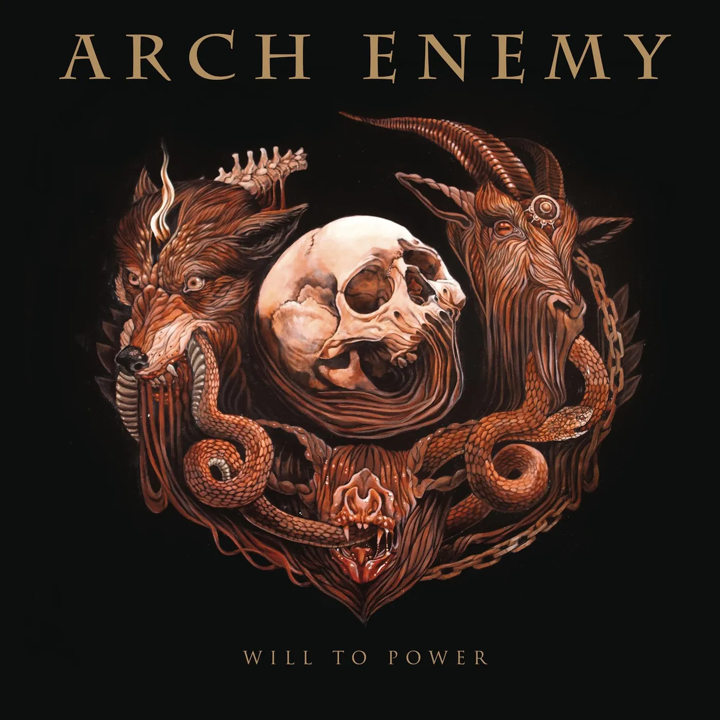 Arch Enemy WILL TO POWER Vinyl Record